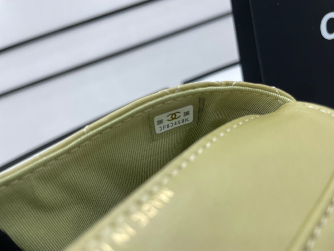 CHL Classic Top Qualitystressed Green For Women Bags 4.7in/12cm