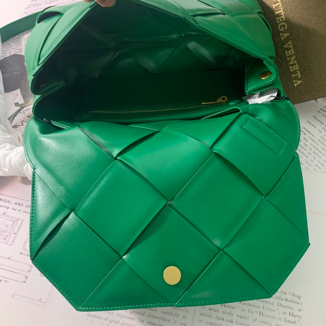 Top Quality Handle Bag Green, For Women, Bags 11.4in/29cm
