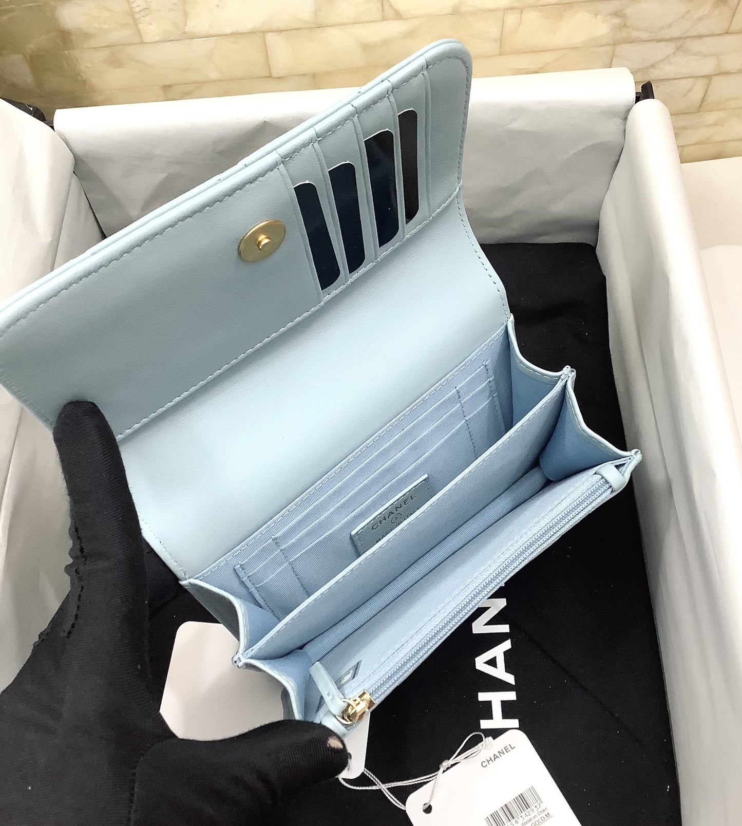CHLSpring And Summer 22C Turquoise For Women Bags 6.1in/15.5cm