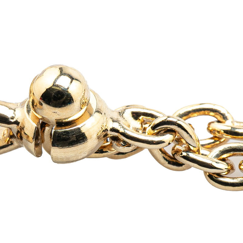 Chanel Heart Coco Mark Rhinestone Key Holder