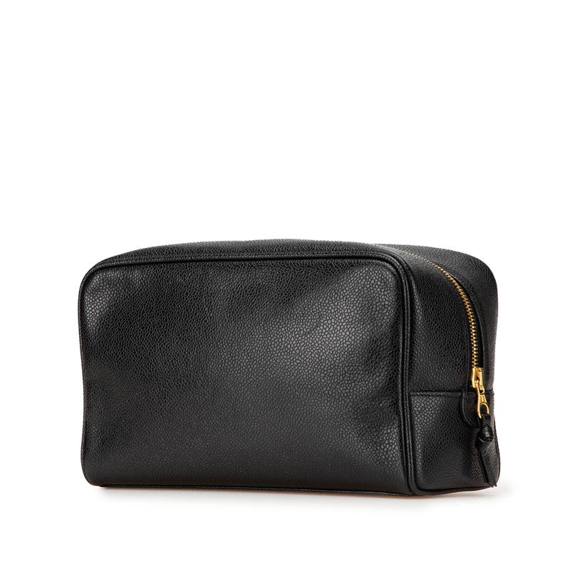 Chanel Coco Mark Caviar Skin Pouch