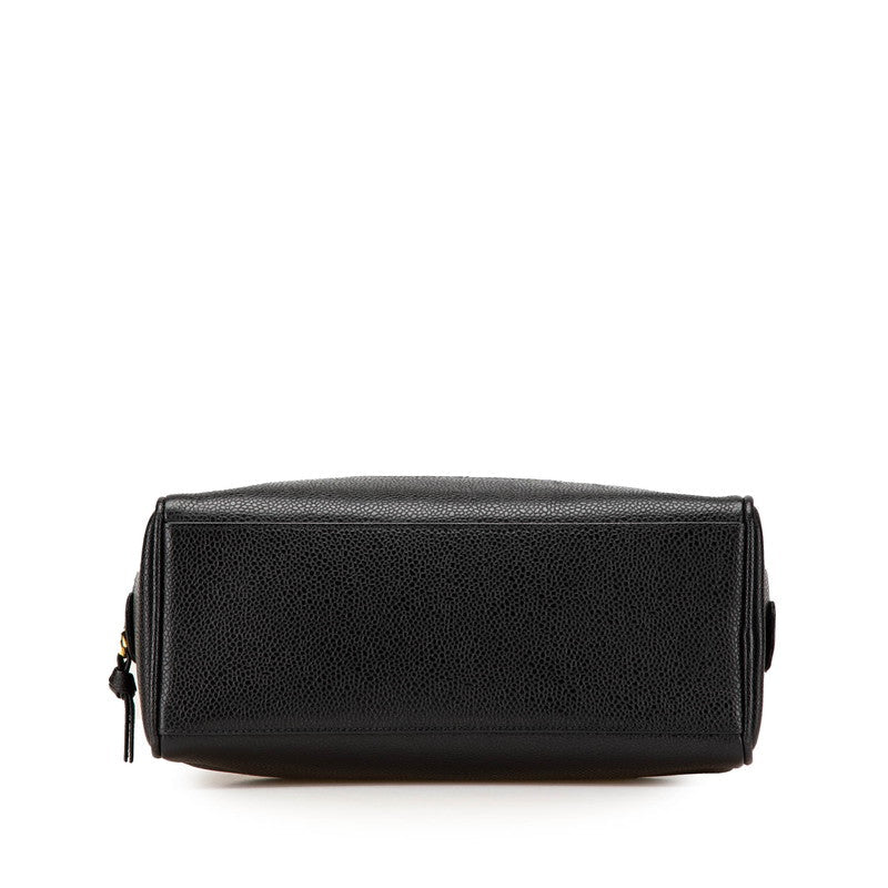 Chanel Coco Mark Caviar Pouch