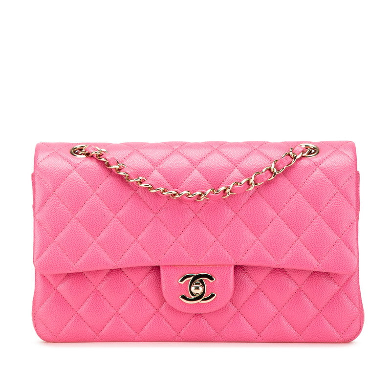 Chanel Matelasse 25 Caviar 2way bag