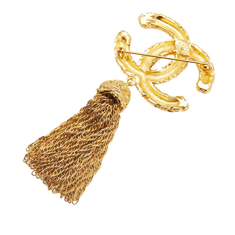 Chanel Coco Mark Tassel Brooch
