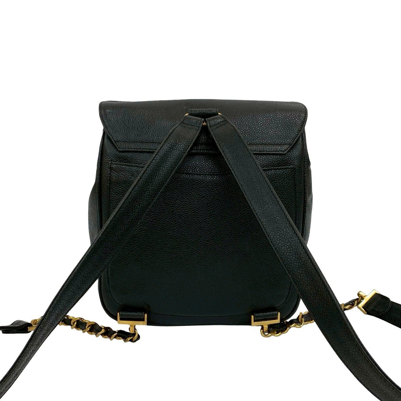 Chanel Coco Mark Caviar Skin Mini Backpack