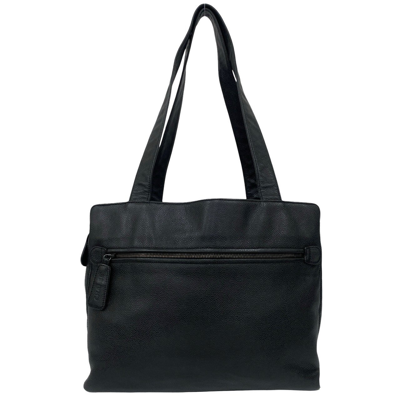 Chanel Caviar Leather Tote Bag