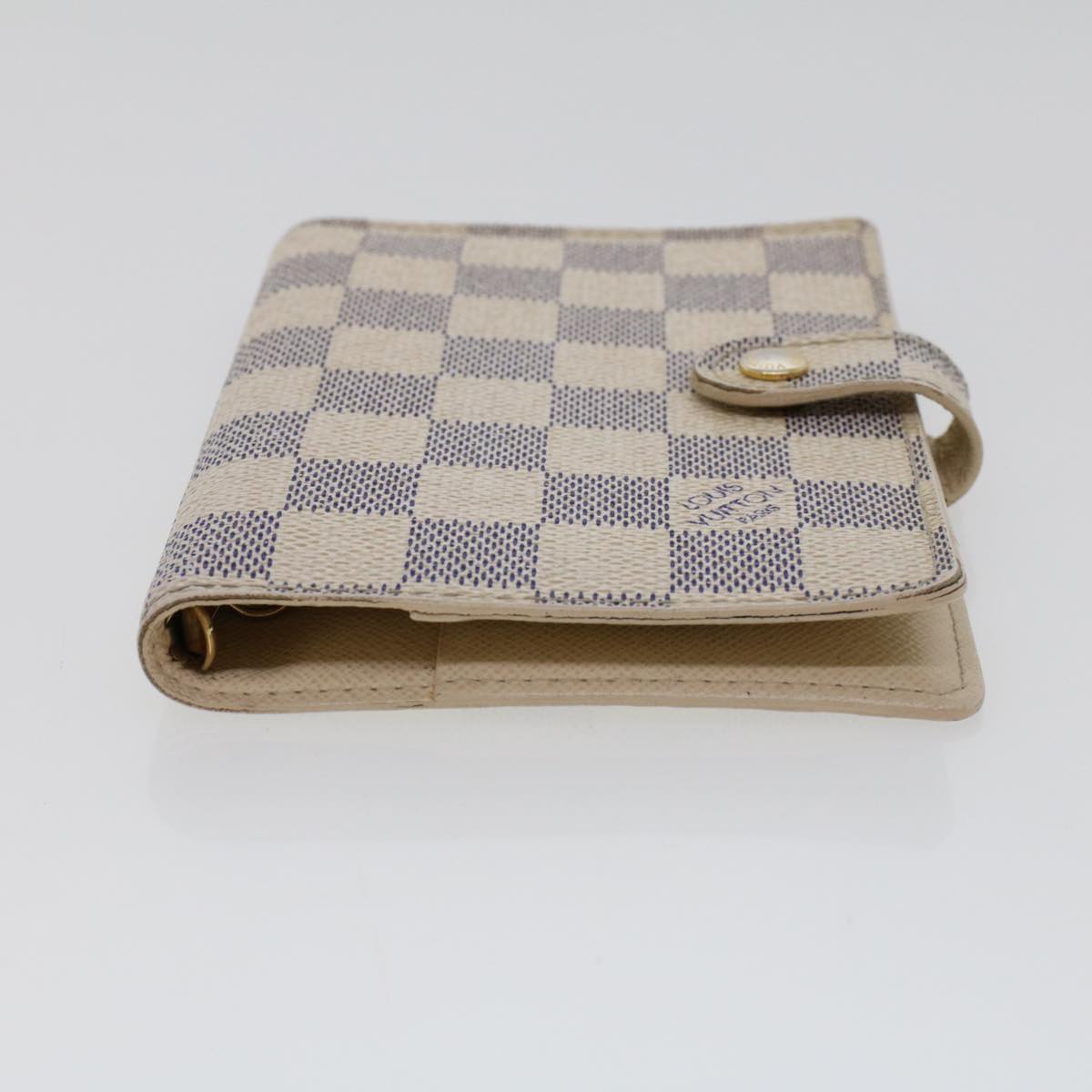 LOUIS VUITTON Damier Azur Agenda PM Day Planner Cover R20706 LV  yk7172