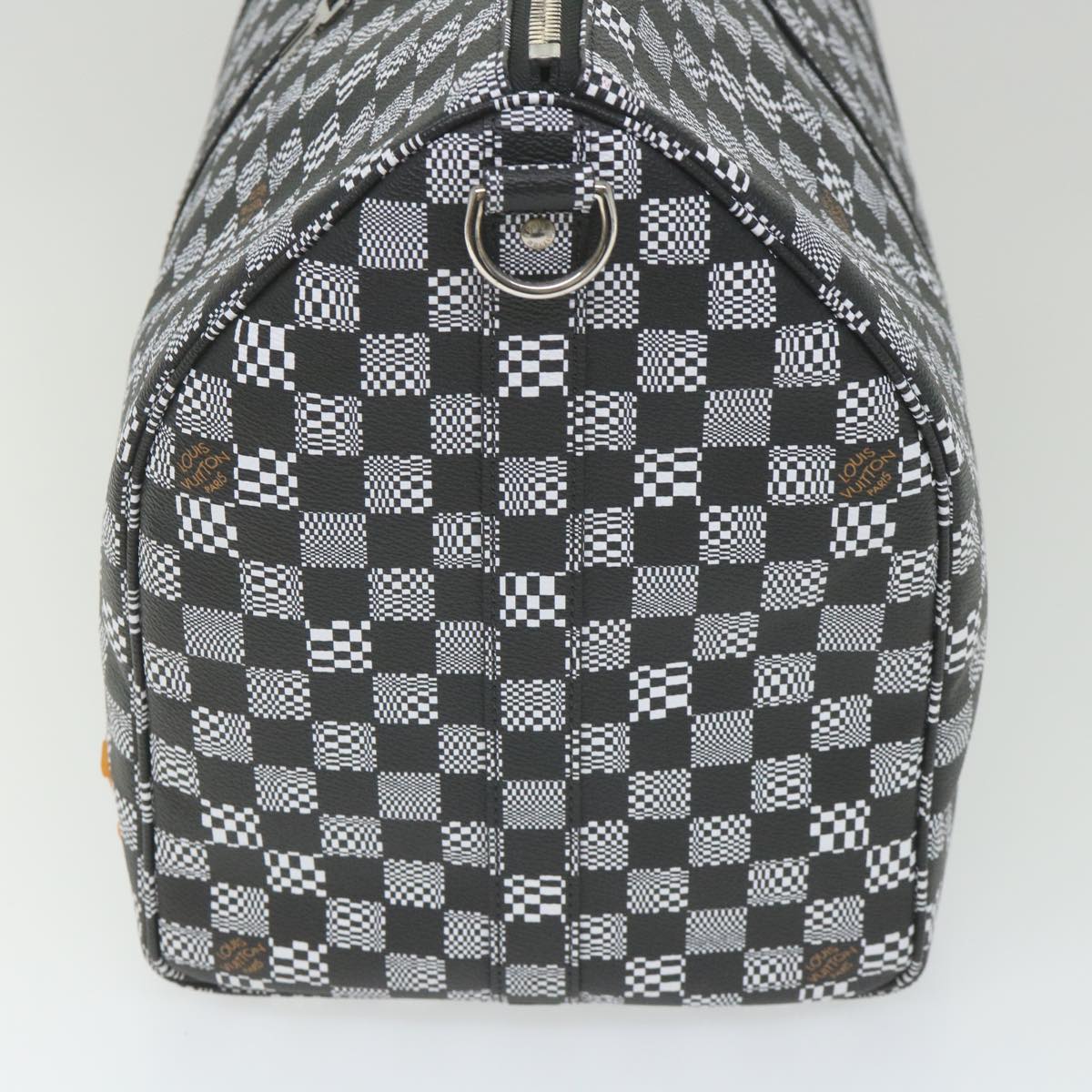 LOUIS VUITTON Damier Distorted Keepall Bandouliere 50 Boston N50028 Auth yk9432A