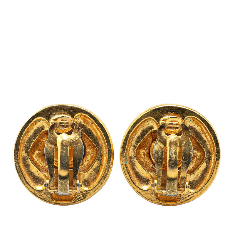 Chanel Gold Plated   Earrings