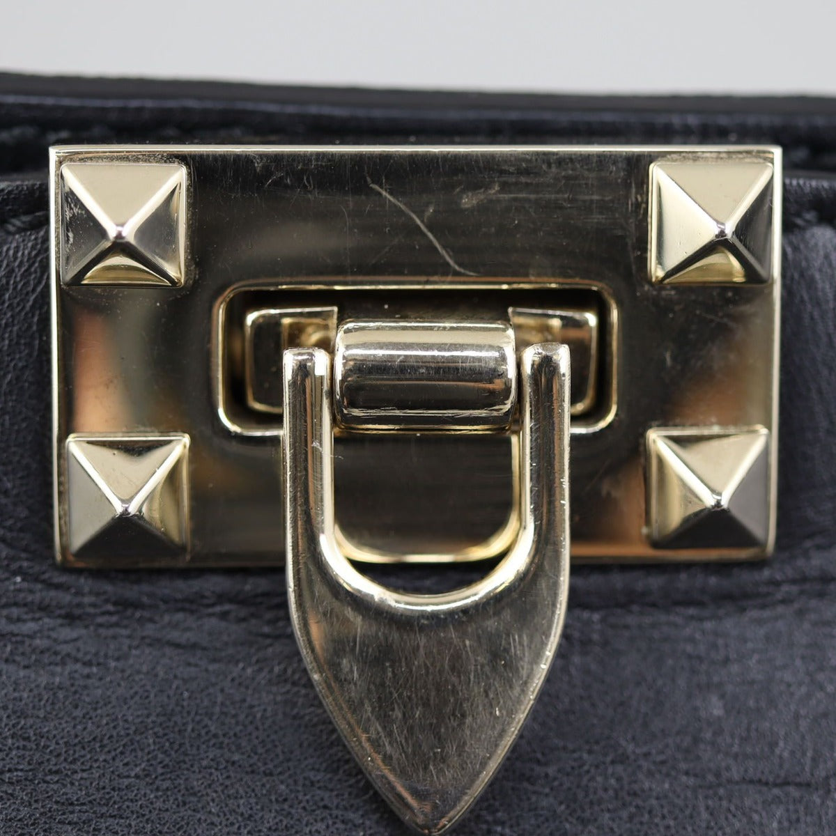 Valentino Rockstud Pagoda Tote