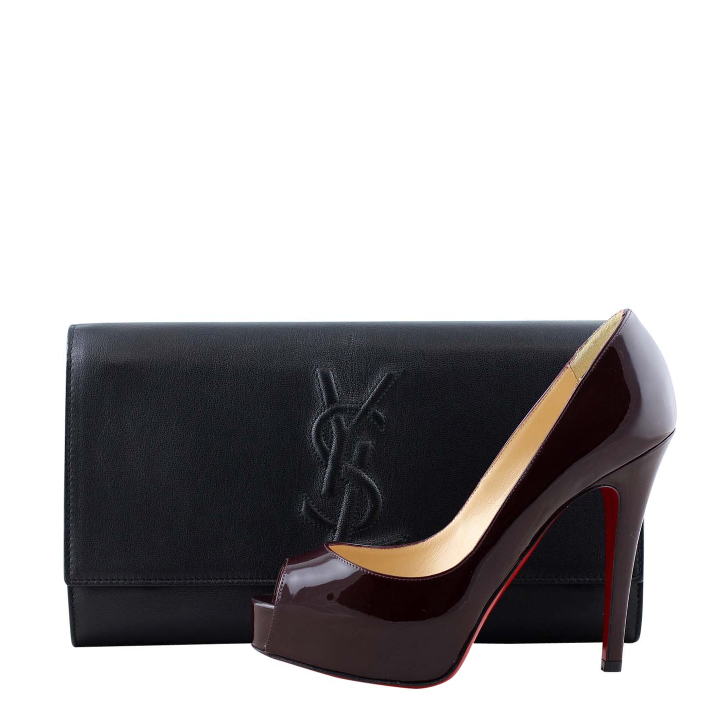 Saint Laurent Belle du Jour Clutch