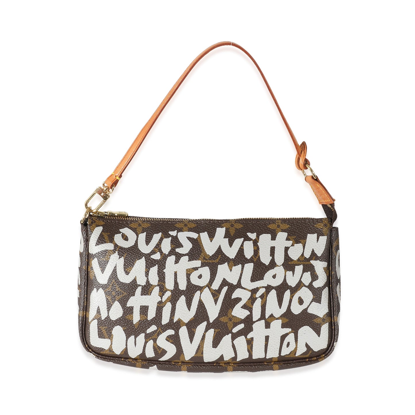 Louis Vuitton  Graffiti Monogram Canvas Pochette Accessories