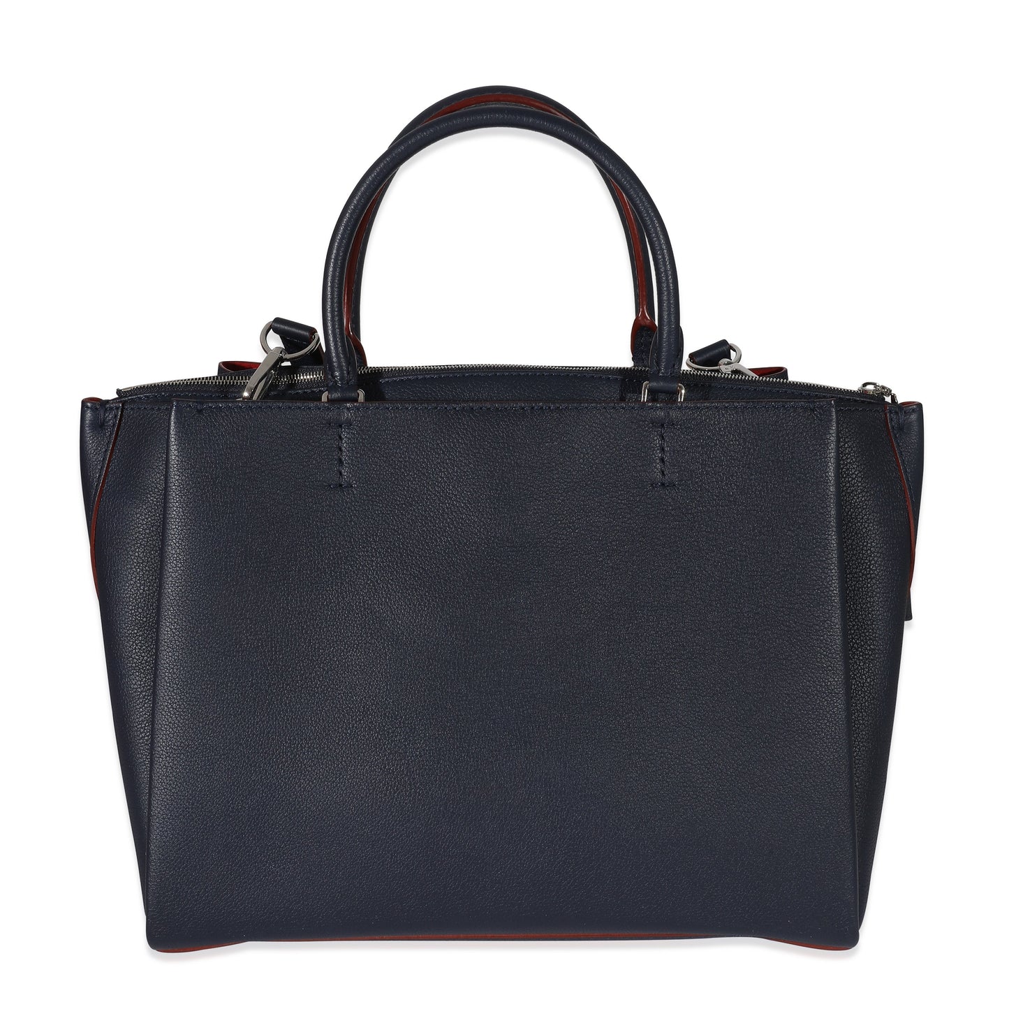 Louis Vuitton  Calfskin Marine Rouge Lockmeto Tote