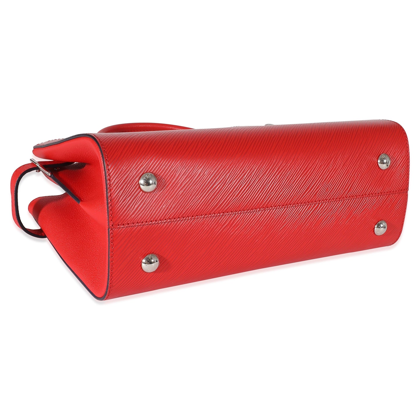 Louis Vuitton  Red Epi Leather Twisted Tote Bag