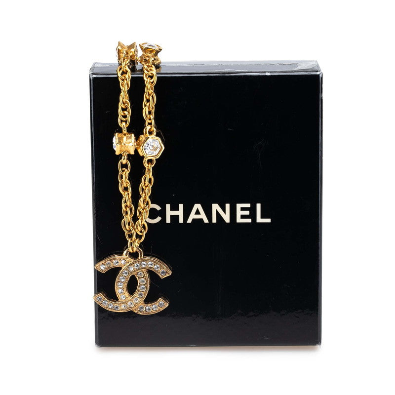 Chanel Coco Mark Pendant Necklace