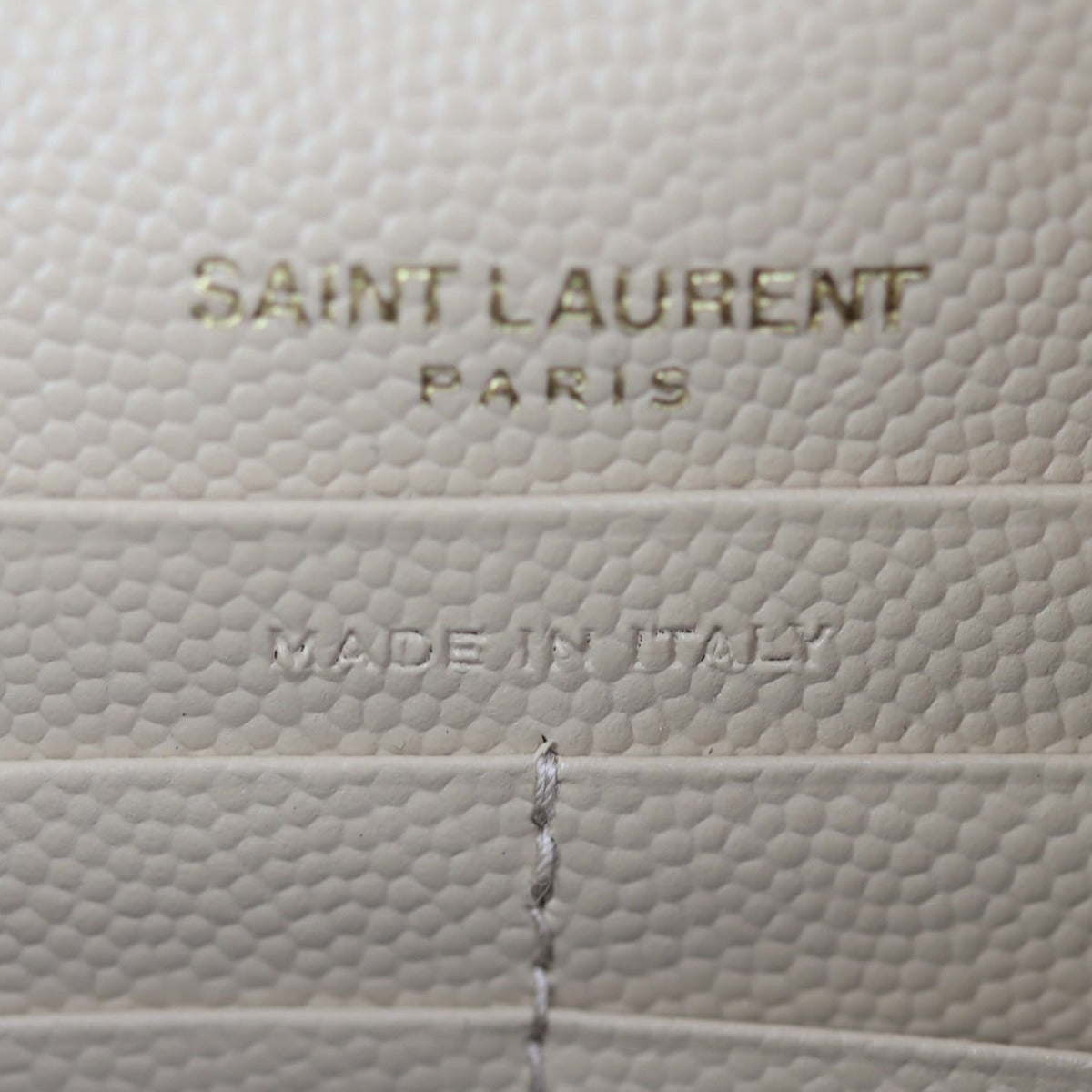 Saint Laurent Monogram Envelope Chain Wallet